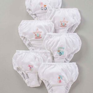 Cotton Panties Printed Pack of 6
