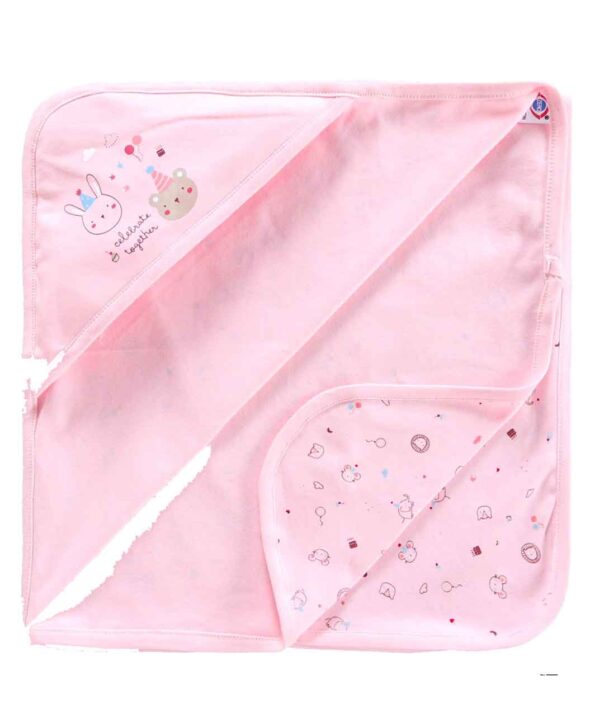 Hooded Towel Cartoon Printed