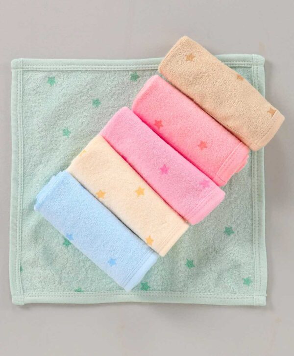 Hand & Face Towels Pack of 6