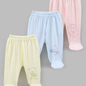 Bootie Leggings Teddy & Bunny Print